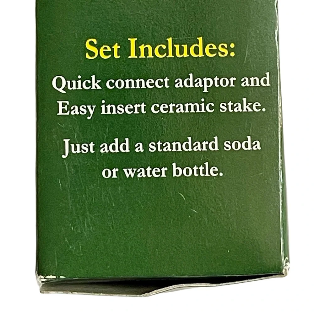 Set of Two 6 inch Plant Nanny Automatic Watering System - Picture 3 of 7